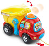 Toy VTech Truck Drop and Go Dump Yellow