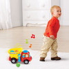 Toy VTech Truck Drop and Go Dump Yellow