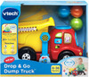 Toy VTech Truck Drop and Go Dump Yellow