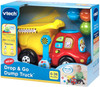 Toy VTech Truck Drop and Go Dump Yellow