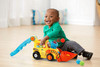 Toy VTech Pop-a-Balls Push & Pop Bulldozer, Yellow