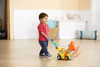 Toy VTech Pop-a-Balls Push & Pop Bulldozer, Yellow