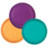 BAKING WILTON BAKING CUPS 75PCS MULTICOLOR 415-1078