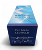 BULB LED FAN BLADE 60W 6500K 85-265 Deformable
