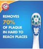 Toothbrush ARM & HAMMER Spinbrush PRO Clean Soft Family Pack- 2 Brushes Plus 4 Refill Heads- Battery Powered Toothbrush Multi-Pack- Soft Bristles