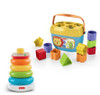 Toy Fisher-Price Baby's First Blocks & Rock-a-Stack