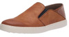 Footwear Kenneth Cole REACTION Men's Indy Flexible Crushed Back Slip On Sneaker Tan