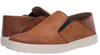Footwear Kenneth Cole REACTION Men's Indy Flexible Crushed Back Slip On Sneaker Tan
