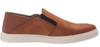 Footwear Kenneth Cole REACTION Men's Indy Flexible Crushed Back Slip On Sneaker Tan