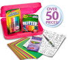 Toy Crayola All That Glitters Art Case Coloring Set