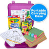 Toy Crayola Trolls World Tour, Neon Create & Color Art Set
