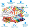 Toy Crayola Trolls World Tour, Neon Create & Color Art Set
