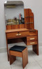 DRESSER WITH MIRROR & SEAT 609 EB95