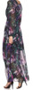 Dress Casual Floral long sleeve Black Nine West