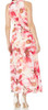 Dress Floral Maxi Peach Nine West