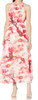 Dress Floral Maxi Peach Nine West