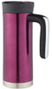 Travel Mug Contigo SNAPSEAL Superior Vacuum-Insulated Stainless Steel  20 oz., Vivacious w/handle