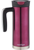 Travel Mug Contigo SNAPSEAL Superior Vacuum-Insulated Stainless Steel  20 oz., Vivacious w/handle