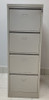 OFFICE CABINET FILING VERTICAL 4 DRAWER CENTRAL 64012 BEIGE