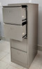 OFFICE CABINET FILING VERTICAL 4 DRAWER CENTRAL 64012 BEIGE