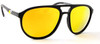 Sunglasses INVICTA EYEWEAR Aviator I 22975 Polarized, Black & yellow Unbreakable Lightweight Highest Grade TR90 Frame. UV400