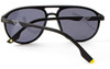 Sunglass INVICTA EYEWEAR Aviator I 22975 Polarized, Black Unbreakable Lightweight Highest Grade TR90 Frame. UV400,