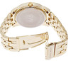 Watch Nine West Women's NW/1578CHGB Champagne Dial Gold-Tone Bracelet