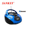 C.D PLAYER SANKEY RCD-026BT BOOMBOX WITH BLUETOOTH