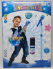 Toy Singer Star Guitar & Microphone Play Set K175