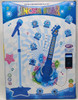 Toy Singer Star Guitar & Microphone Play Set K175