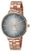Watch Nine West Women's Crystal Accented Bracelet Blue