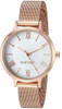 Watch Nine West Women's Mesh Bracelet Rose gold