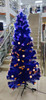 Christmas Decorations Tree Blue With led lights FA007 6ft