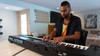 KEY BOARD ROLAND JUNO DS-88 SYNTHESIZER