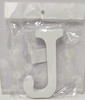 PARTY LETTER WHITE A-Z QM010 CUTOUT WOODEN / A / H / H / H