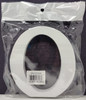 PARTY LETTER WHITE A-Z QM010 CUTOUT WOODEN / A / H / H / H