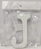 PARTY LETTER WHITE A-Z QM010 CUTOUT WOODEN / A / H / H / H