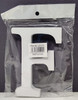 PARTY LETTER WHITE A-Z QM010 CUTOUT WOODEN / A / H / H / H