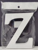 PARTY LETTER WHITE A-Z QM010 CUTOUT WOODEN / A / H / H / H