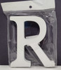 PARTY LETTER WHITE A-Z QM010 CUTOUT WOODEN / A / H / H / H