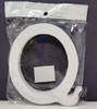 PARTY LETTER WHITE A-Z QM010 CUTOUT WOODEN / A / H / H / H
