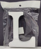 PARTY LETTER WHITE A-Z QM010 CUTOUT WOODEN / A / H / H / H