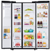 REFRIGERATOR SAMSUNG RS27T5561B1 27CF WITH LCD SCREEN SMART HUB 1Y BLACK FRIDAY 2024 DOOR BUSTER
