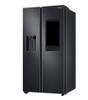 REFRIGERATOR SAMSUNG RS27T5561B1 27CF WITH LCD SCREEN SMART HUB 1Y