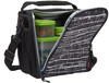 LUNCH BAG Rubbermaid Black Small