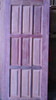 DOOR PURPLE HEART 34" X 80" PANEL