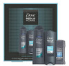 DOVE MEN + CARE Gift Set Body Wash, Antiperspirant, Shampoo+conditioner
