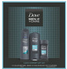 DOVE MEN + CARE Gift Set Body Wash, Antiperspirant, Shampoo+conditioner