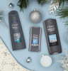 DOVE MEN + CARE Gift Set Body Wash, Antiperspirant, Shampoo+conditioner