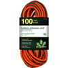 EXTENSION CORD OUTDOOR 100' GO GREEN GG-14000 12G